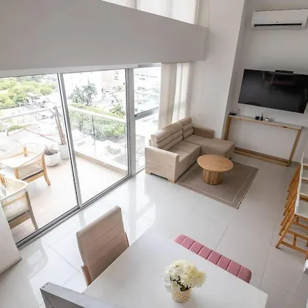 Apartamento Penthouse In 602a *